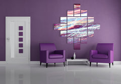 Living Room Wall Design #15