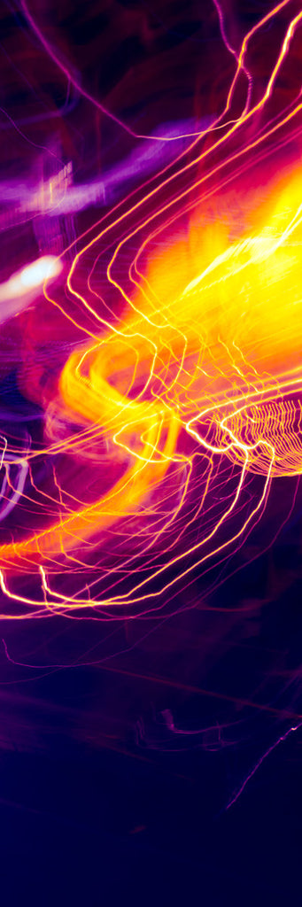 Vertical Abstract 3855