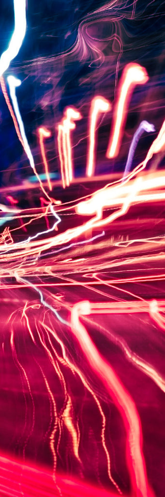 Vertical Abstract 3870