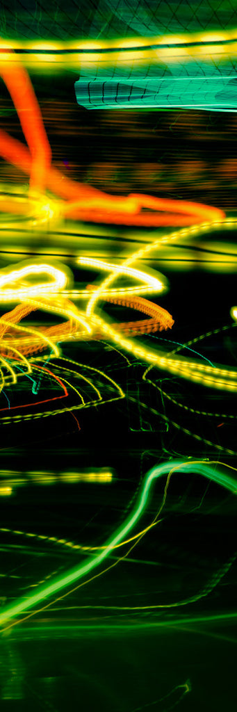 Vertical Abstract 3875