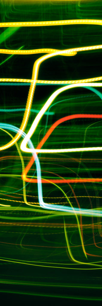 Vertical Abstract 4397