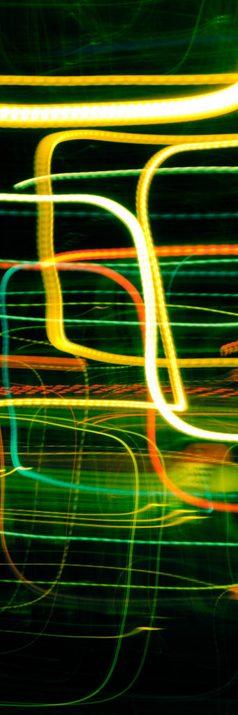 Vertical Abstract 4398