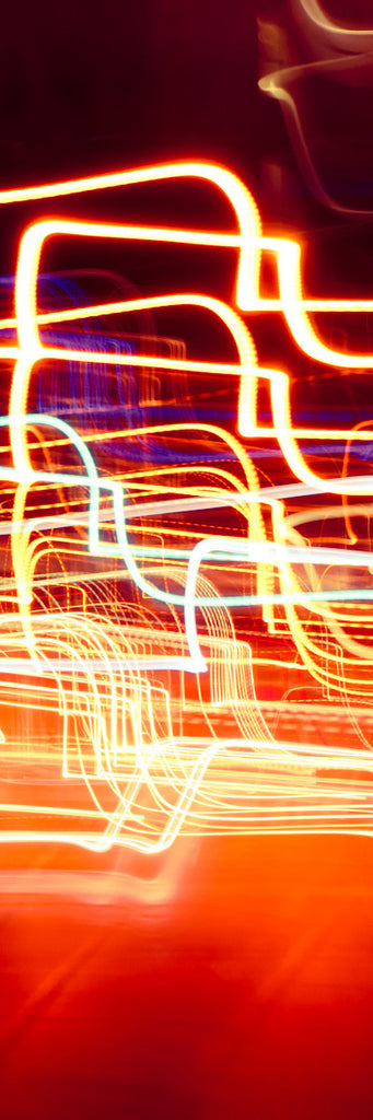 Vertical Abstract 4408