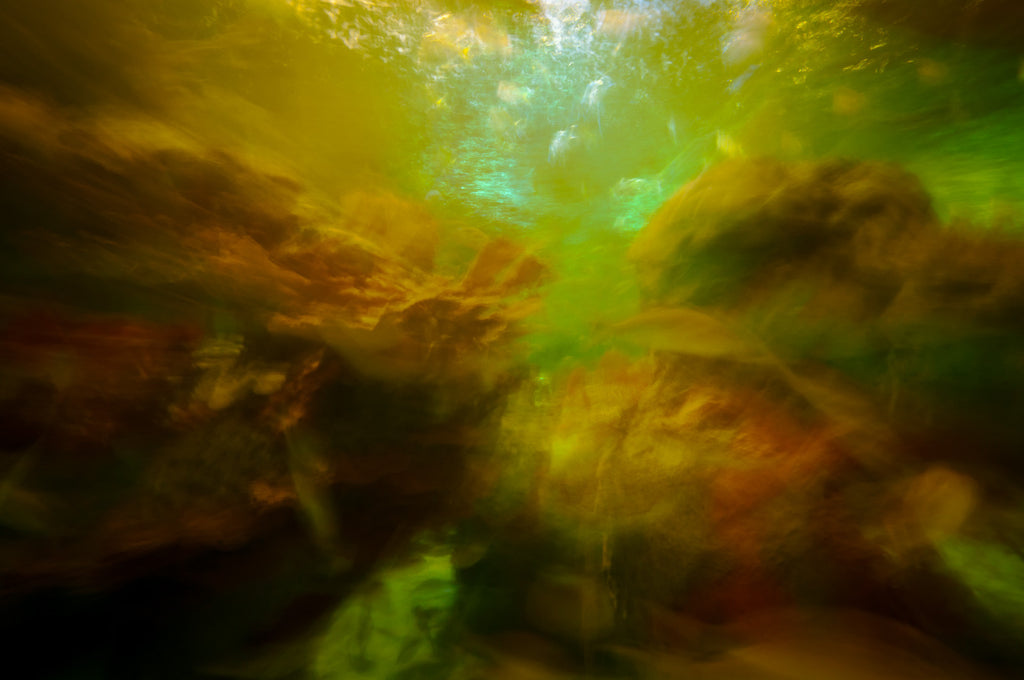 Under deep yellow