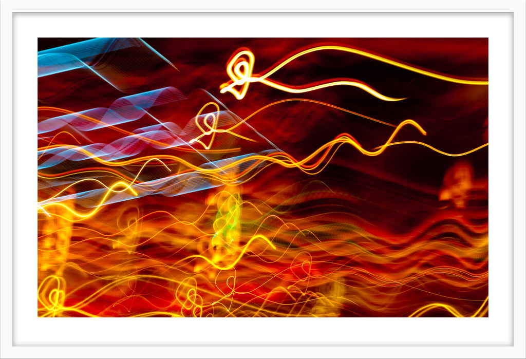 5235 Framed Paper Print