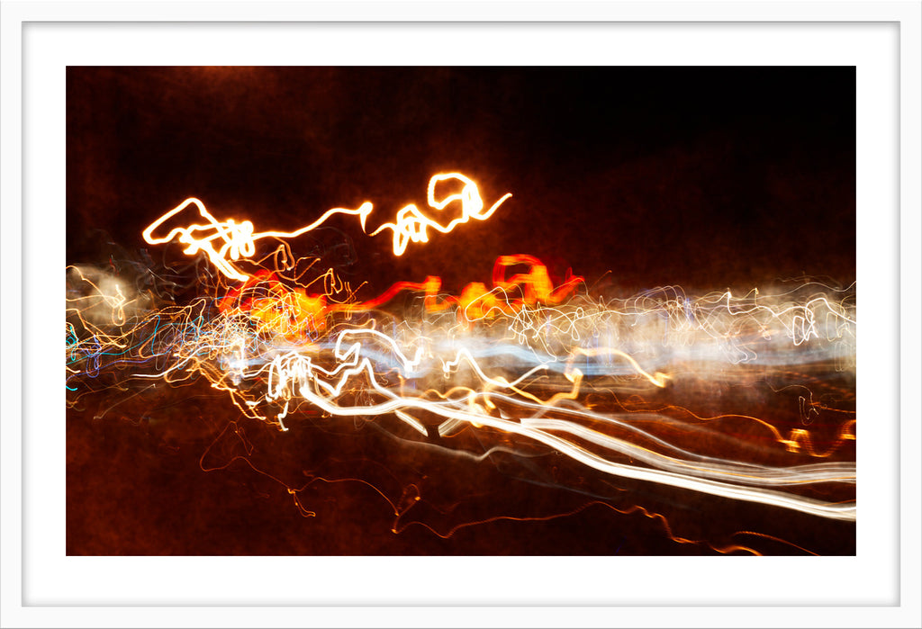 5489 Framed Paper Print