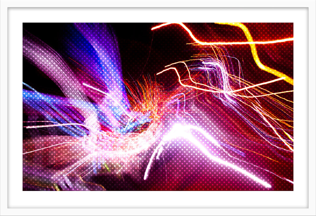 5612 Framed Paper Print