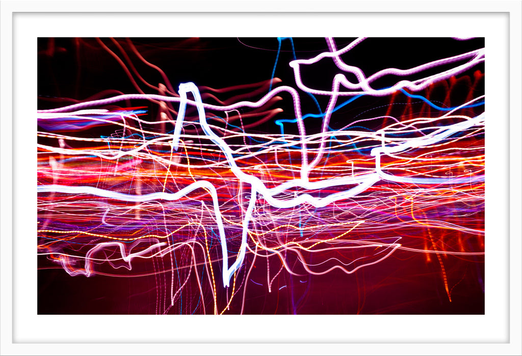 6652 Framed Paper Print