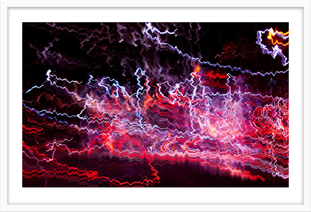6725 Framed Paper Print