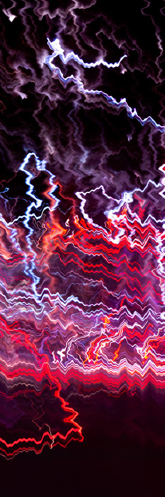 Vertical Abstract 6725