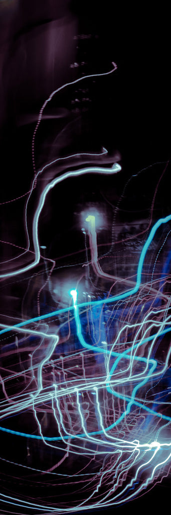 Vertical Abstract 3719