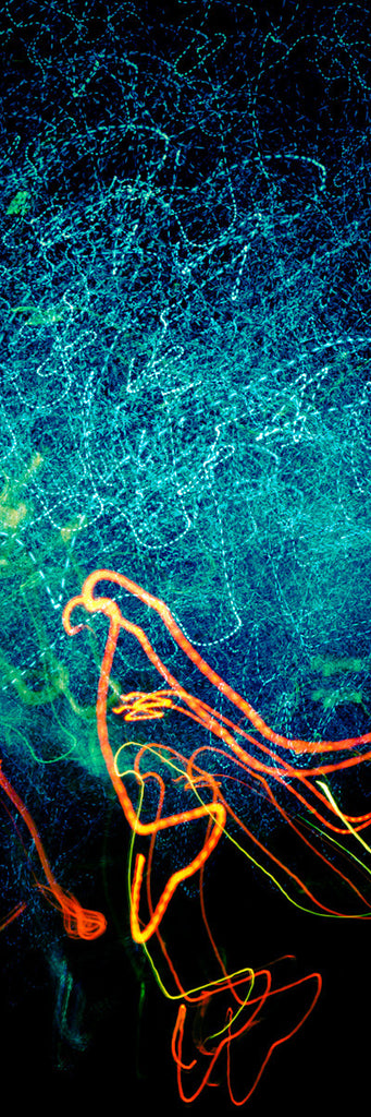 Vertical Abstract 3727
