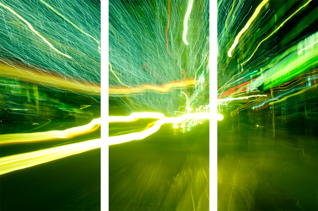 Triptych #3694