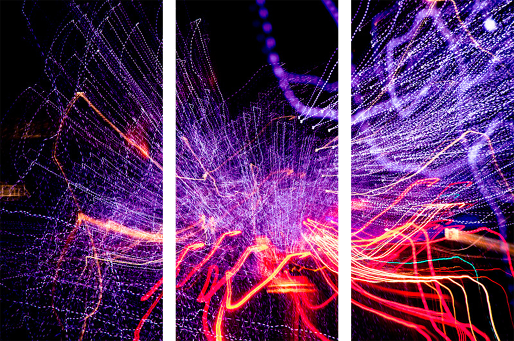 Triptych #3707