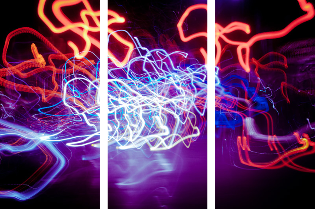 Triptych #3777