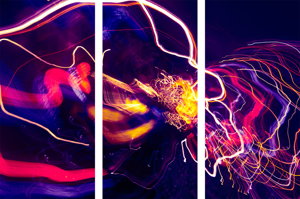 Triptych #3860