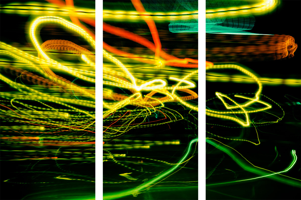 Triptych #3875