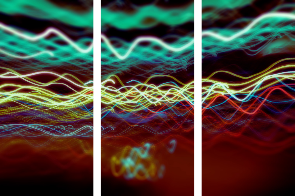 Triptych #4392