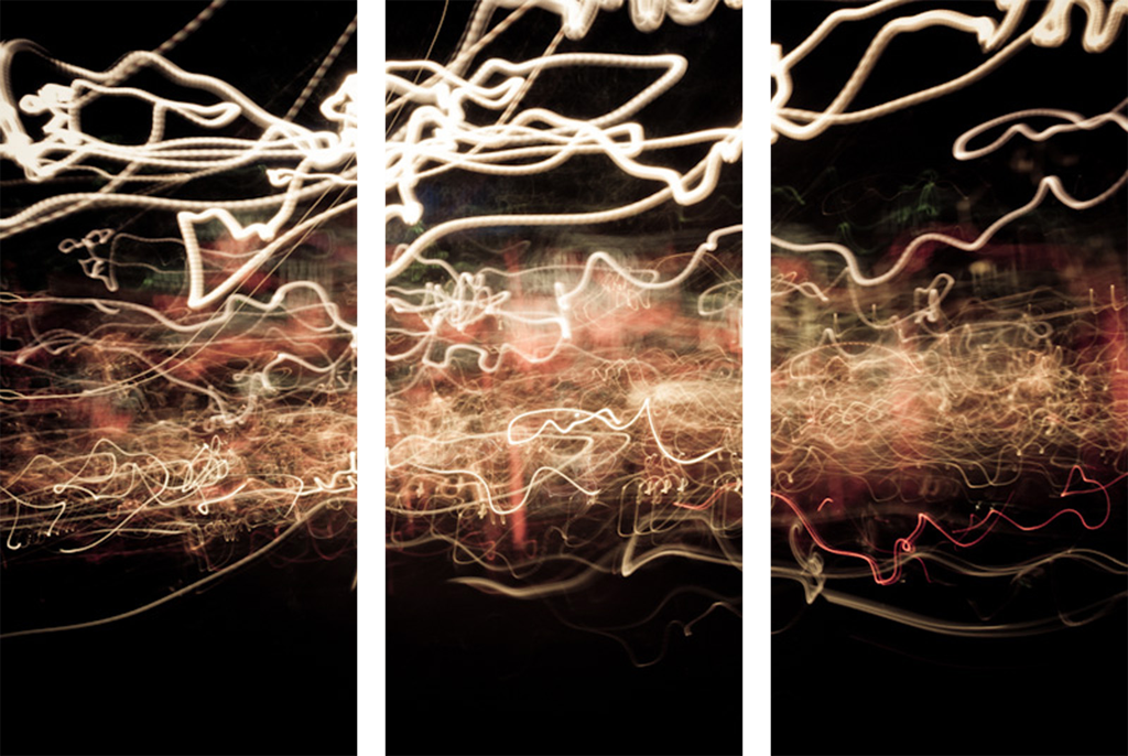 Triptych #4823