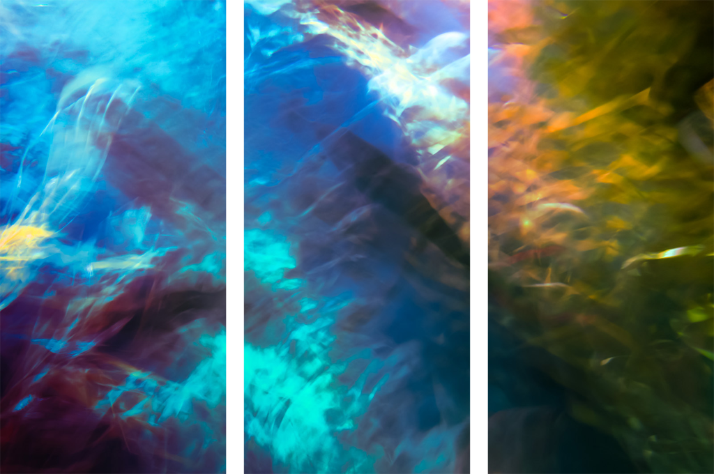 Triptych #4843