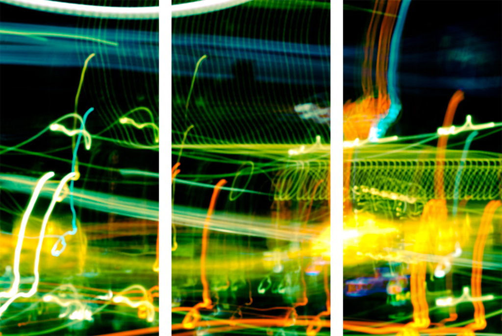 Triptych #5213