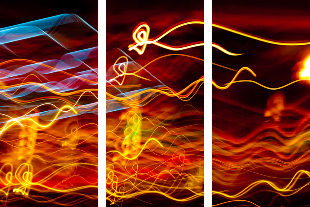 Triptych #5235