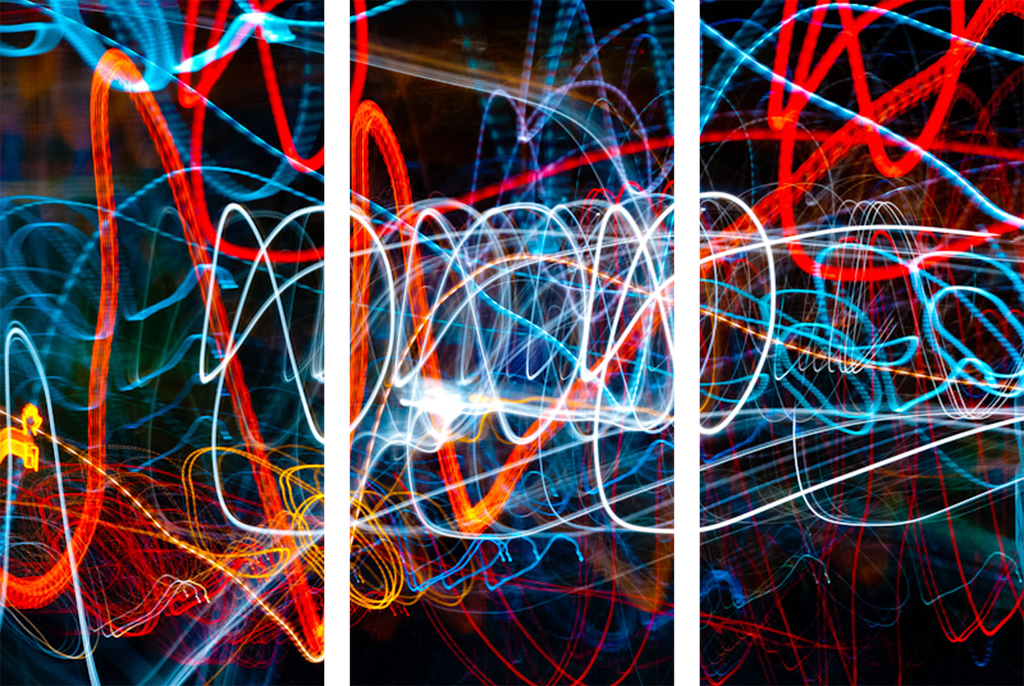 Triptych #5301