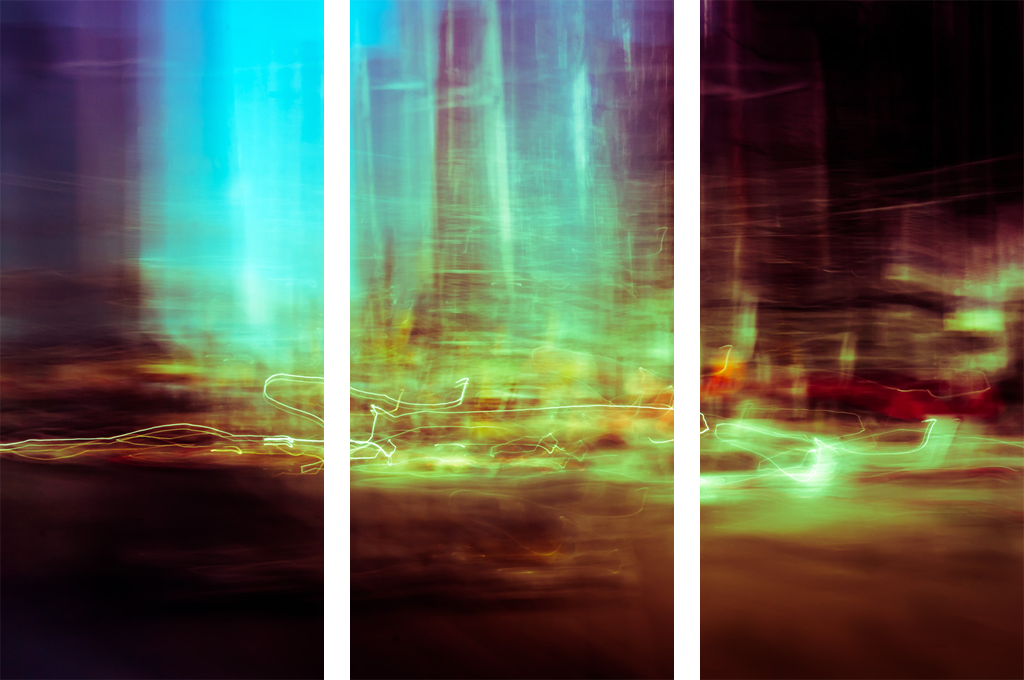 Triptych #5328