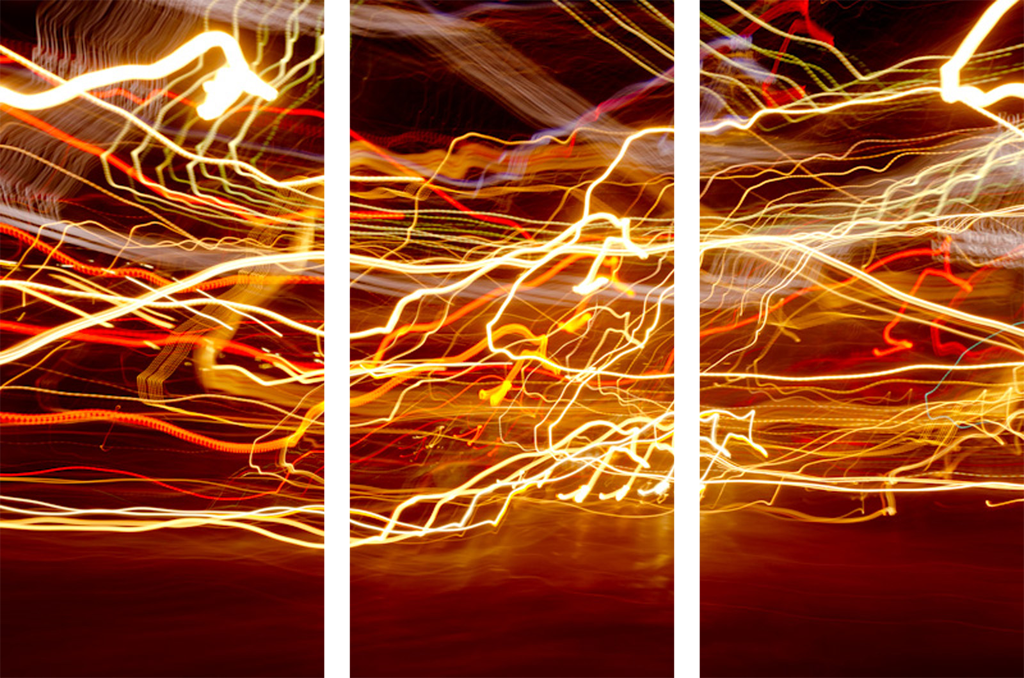 Triptych #5366