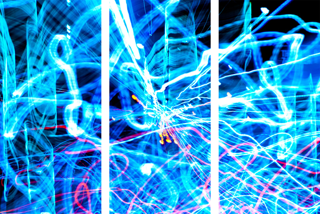 Triptych #5396