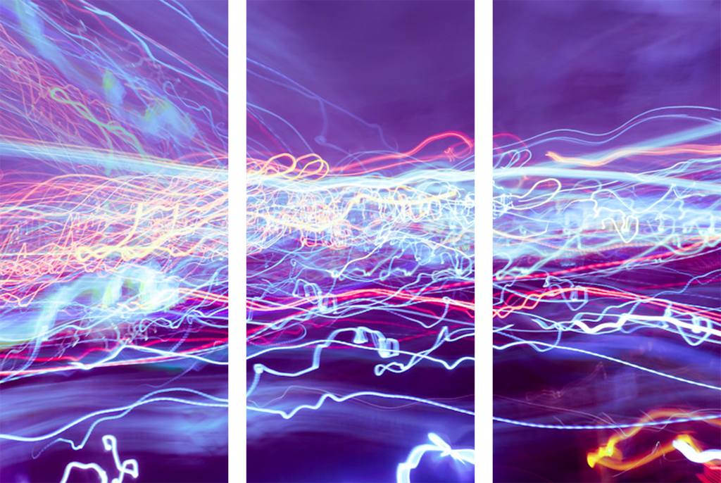 Triptych #5397