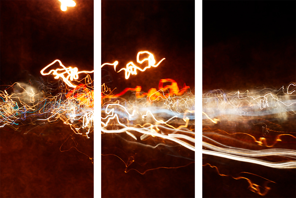 Triptych #5489