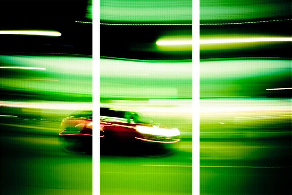 Triptych #5521