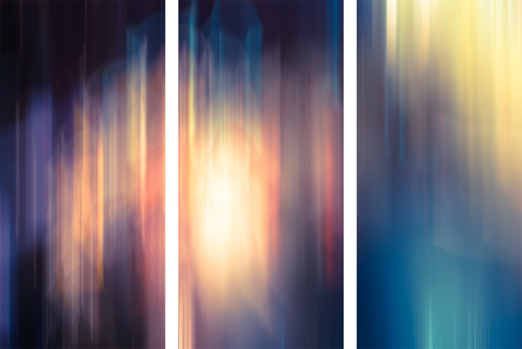 Triptych #5538