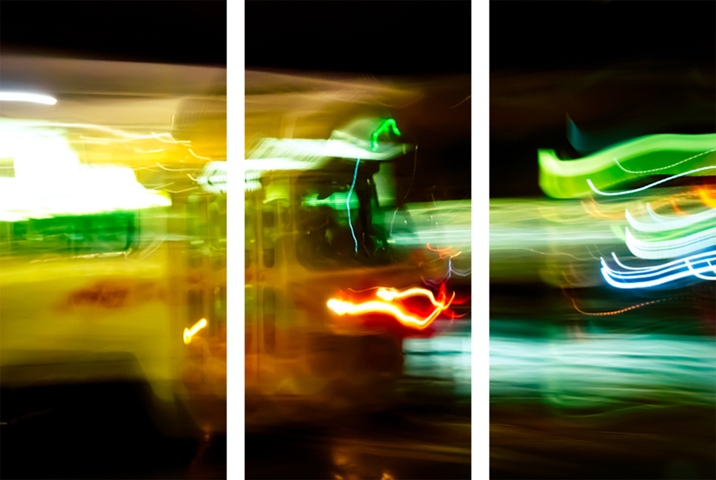 Triptych #5539