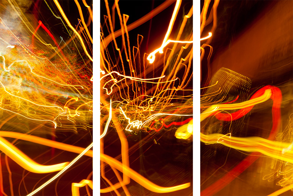 Triptych #5609
