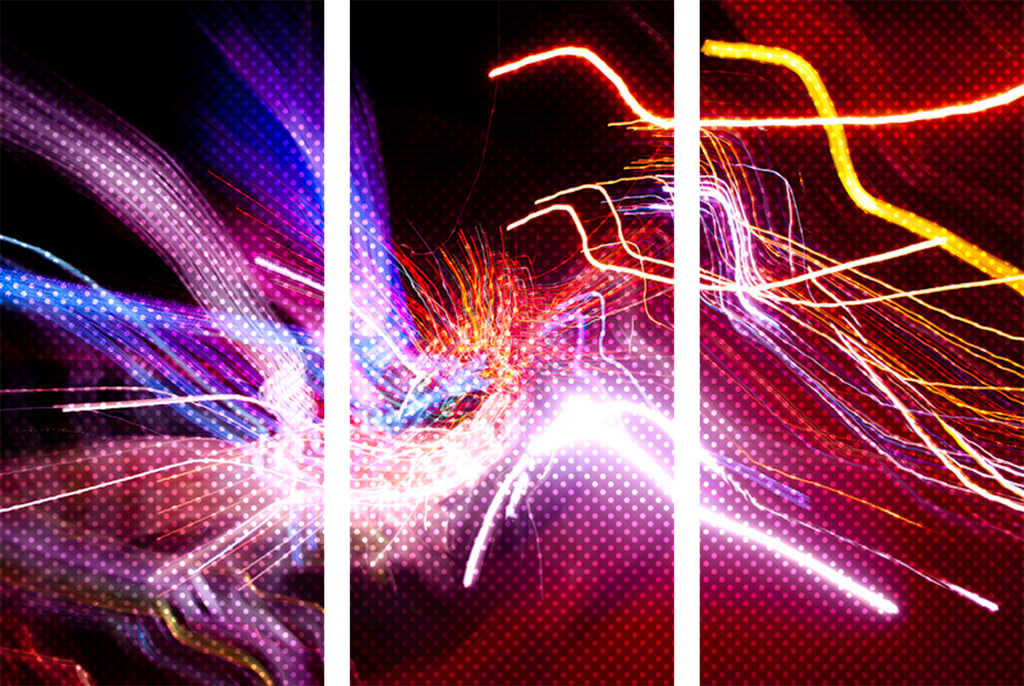 Triptych #5612