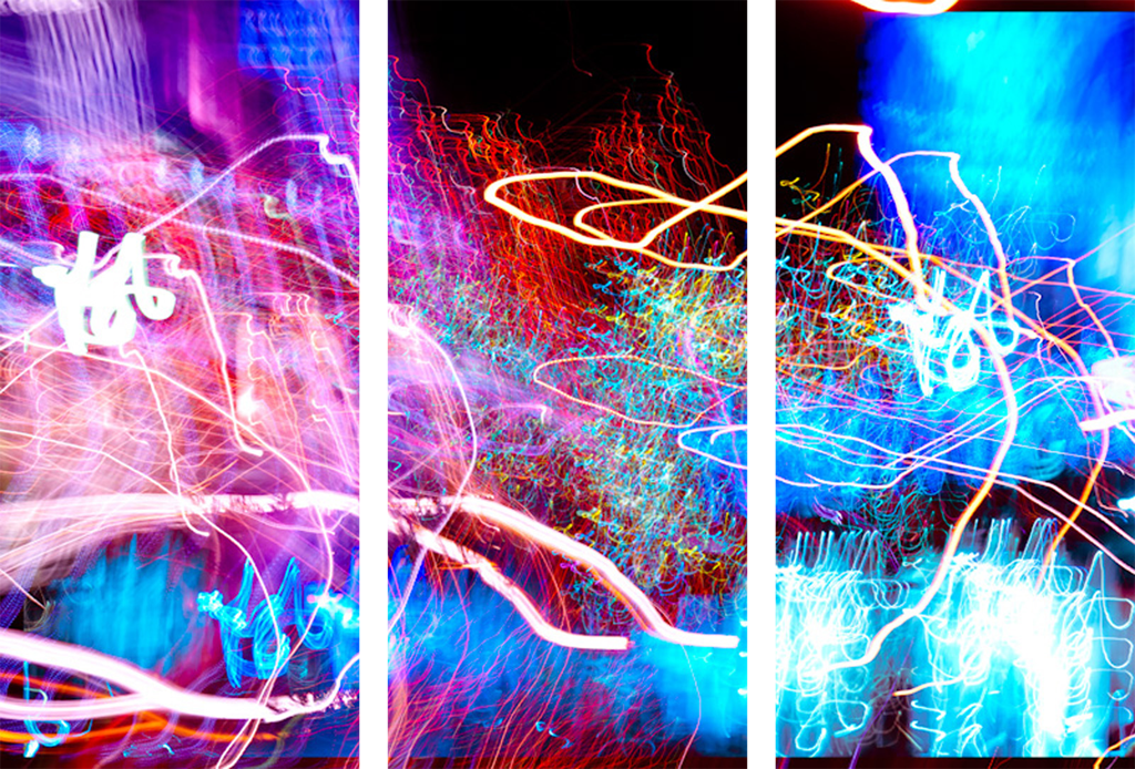 Triptych #5613