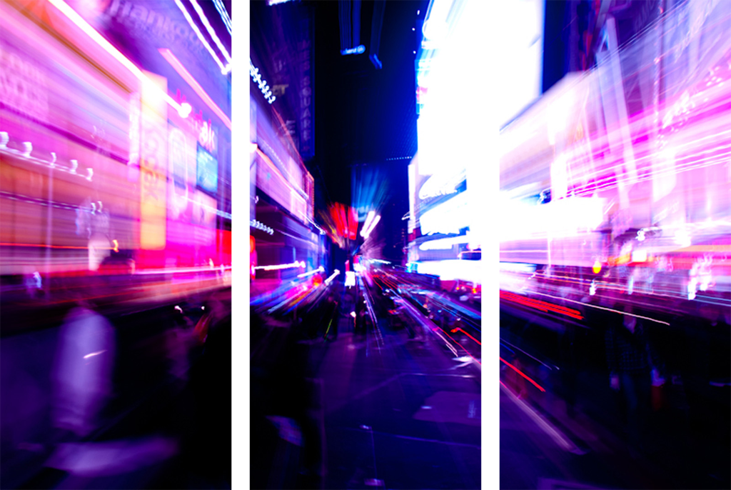 Triptych #5661