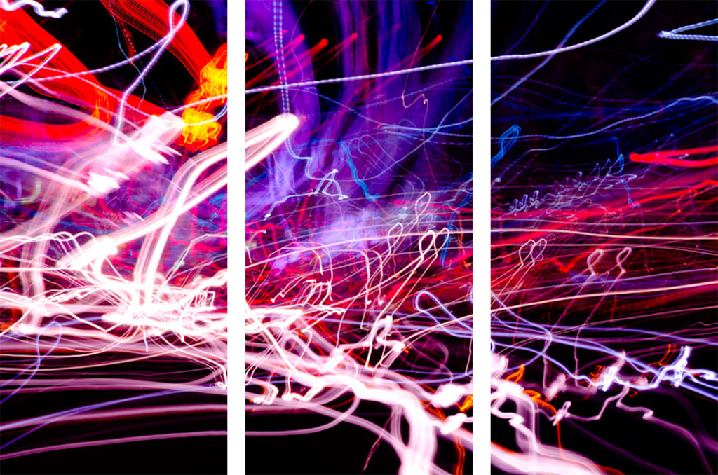 Triptych #6146