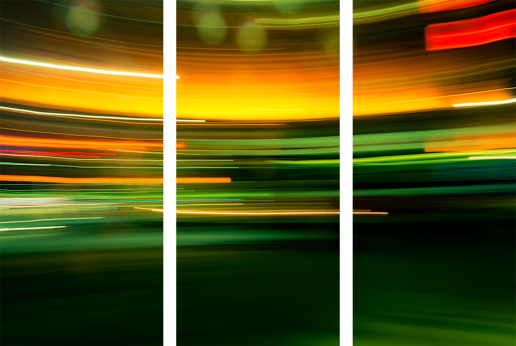 Triptych #6386