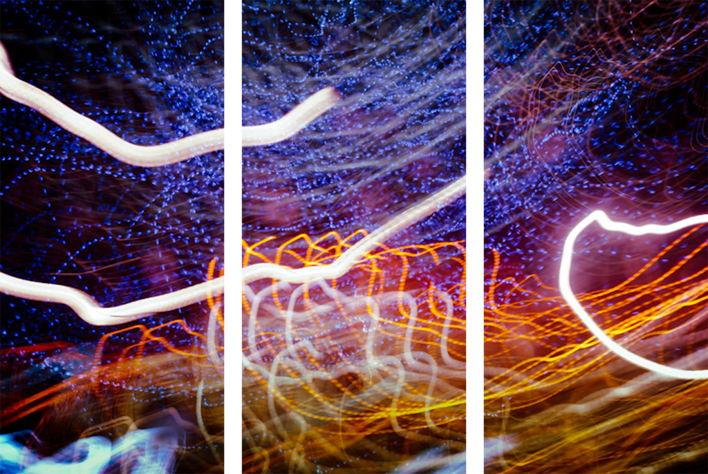Triptych #6434