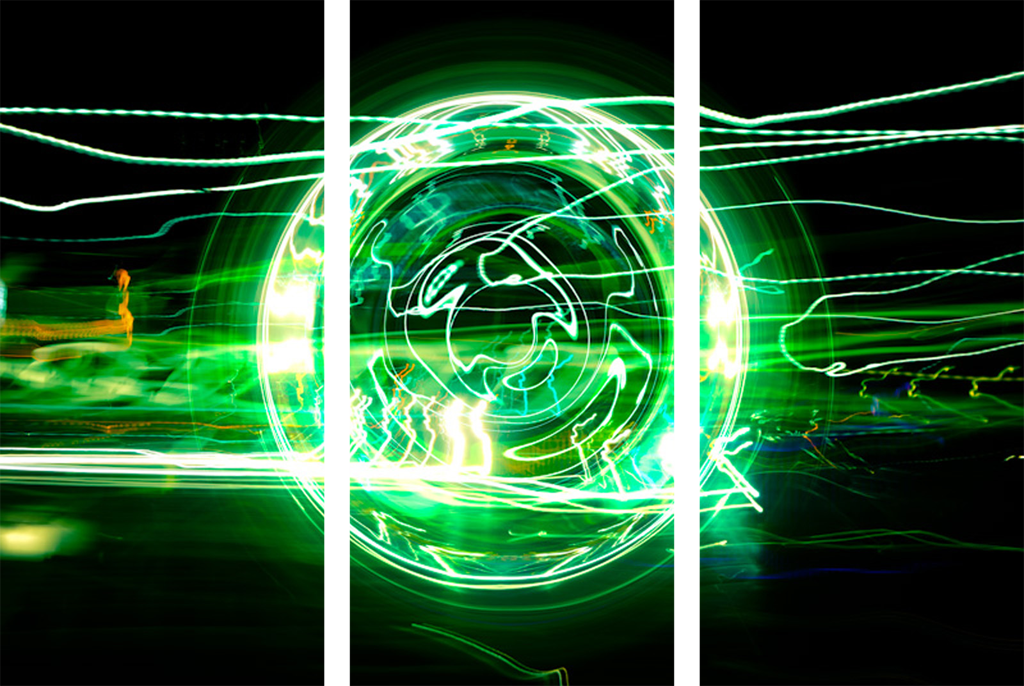 Triptych #6619