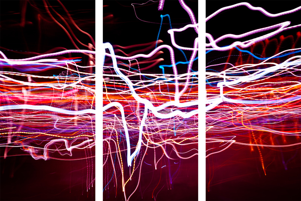 Triptych #6652