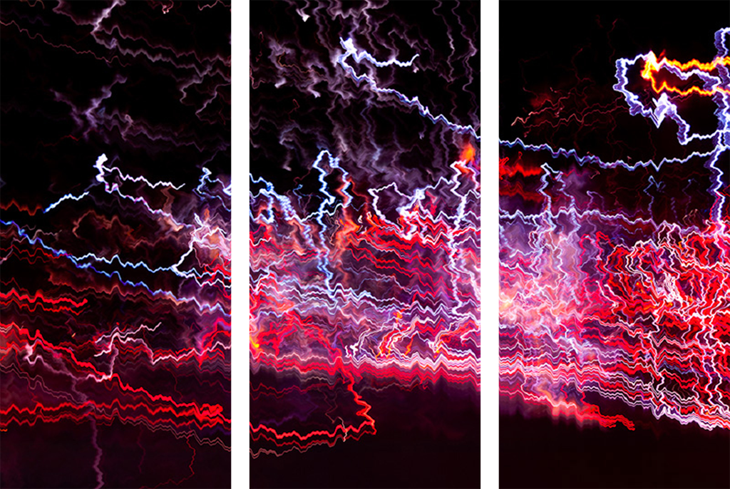 Triptych #6725