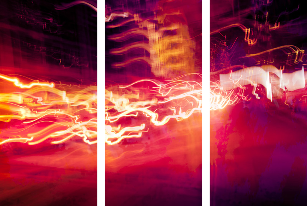 Triptych #6809