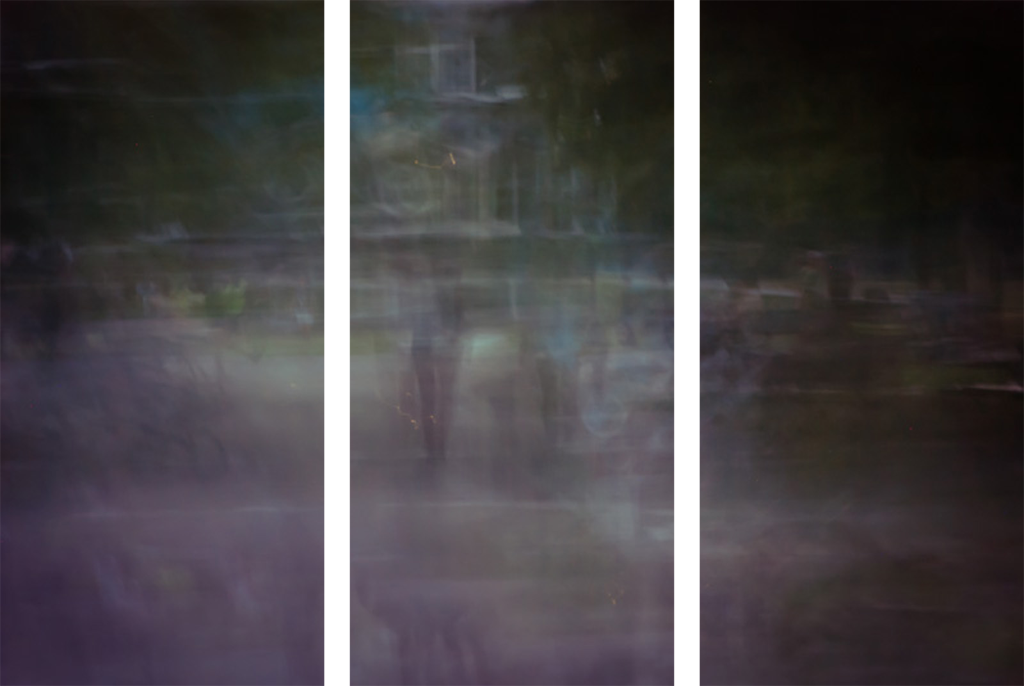 Triptych #7364
