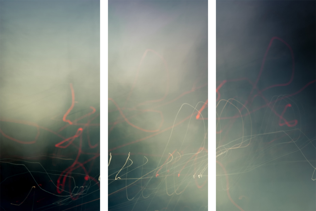 Triptych #7384