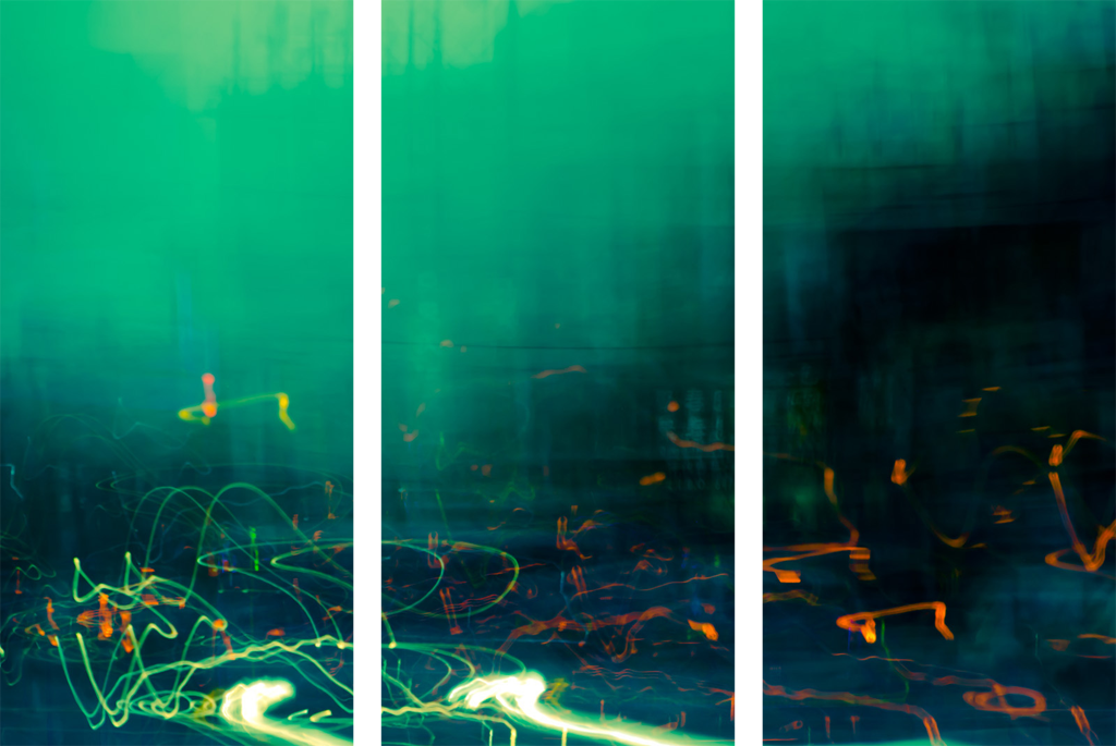 Triptych #7395