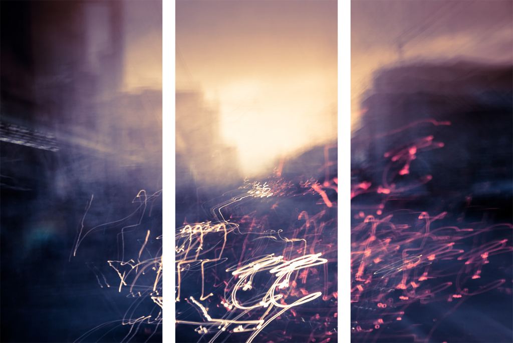 Triptych #7396